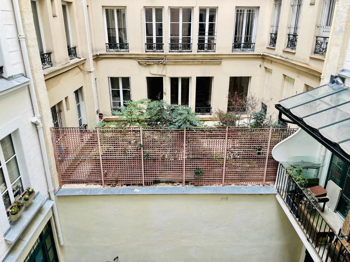 Studio Retro Marais- Paris Center Luaran gambar